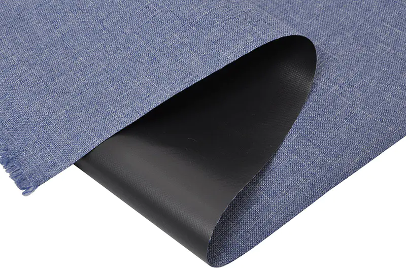 PVC kationische stof 600D600D64Tcation