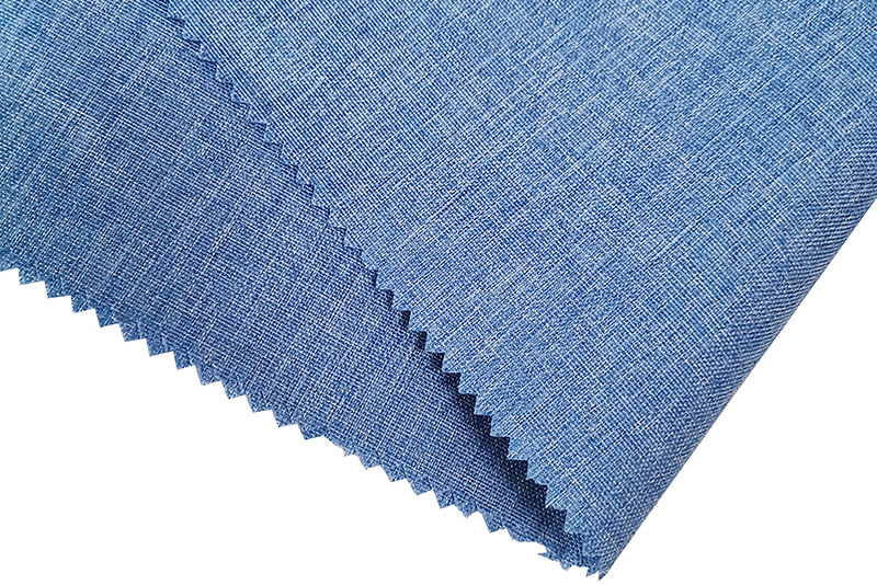 2020 Eco-vriendelijk gerecycled polyester waterdichte stof in RPET 300D kationstof met GRS-certificaat